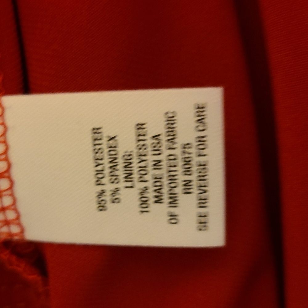 Red Cardigan - Picture 3 of 3